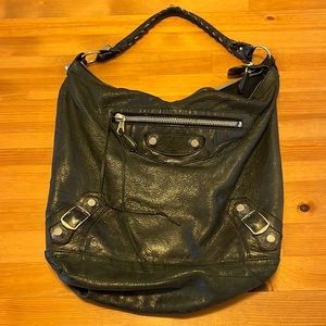 Balenciaga hobo bag with mirror